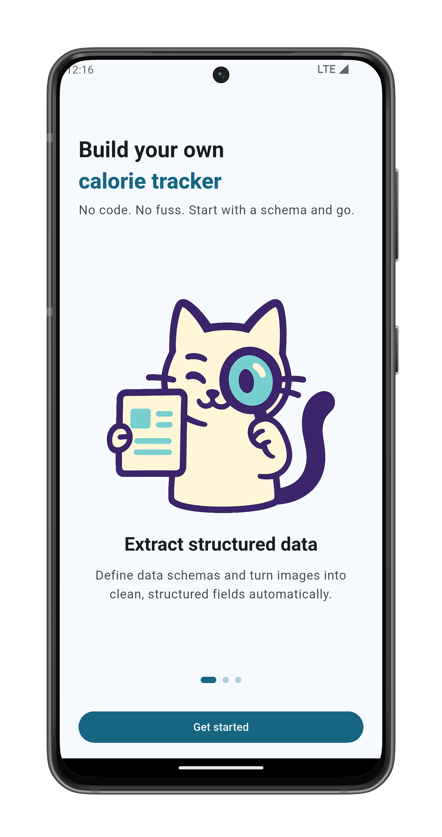 CaptureCat App Screenshot